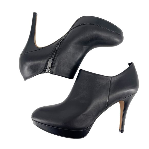 Vince Camuto Elvin Platform Leather Bootie Side Zip Size 10 NEW without Box NWOB - Picture 6 of 10